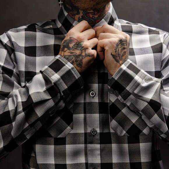 DIXXON Flannel THE MICKEY Flannel Shirt - Men's M - Picture 4 of 11